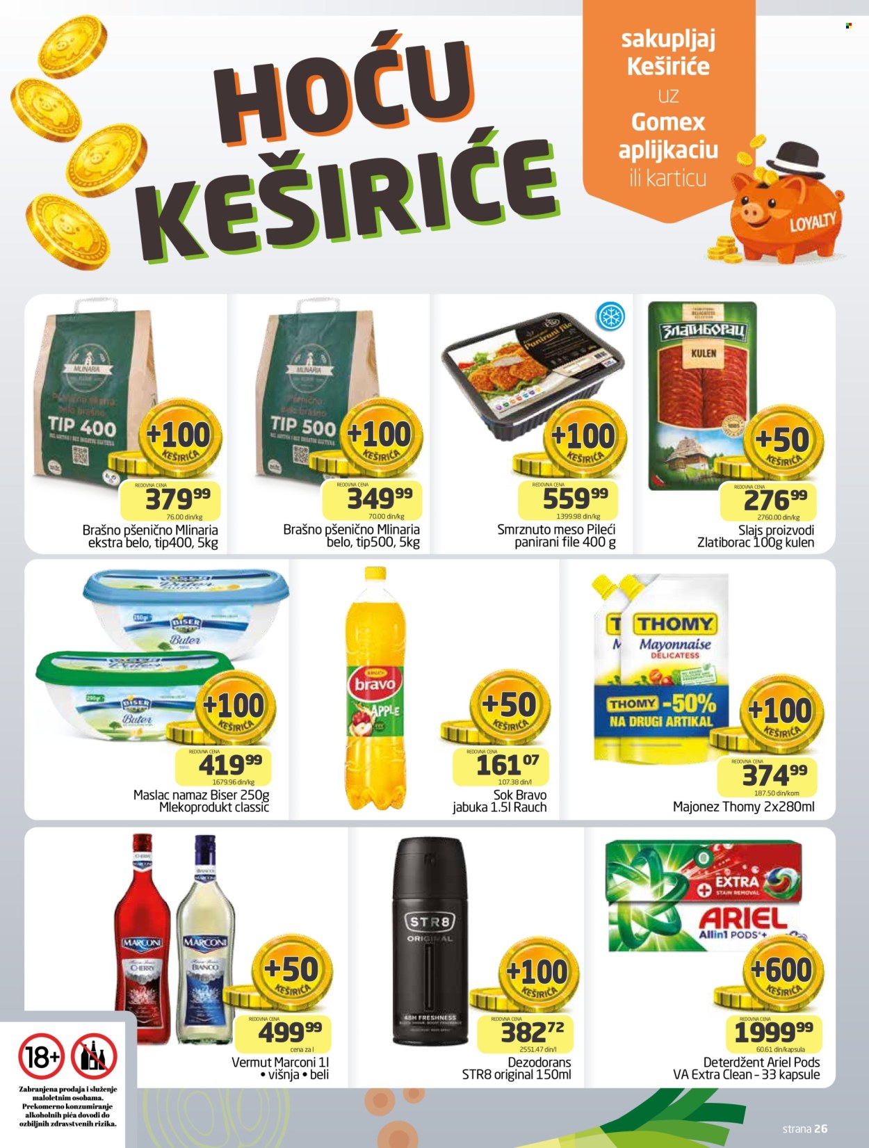 Gomex katalog - 01.04.2026 - 14.04.2026. Stranica 26