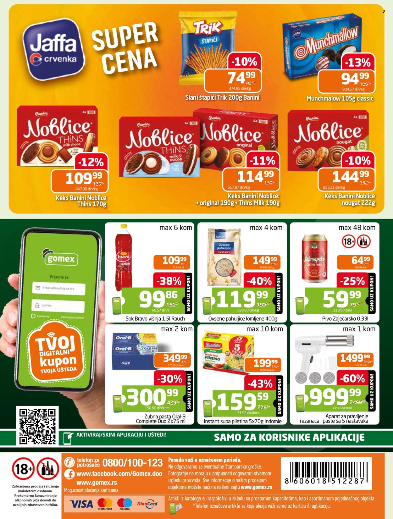 Gomex katalog - 01.04.2026 - 14.04.2026. Stranica 28