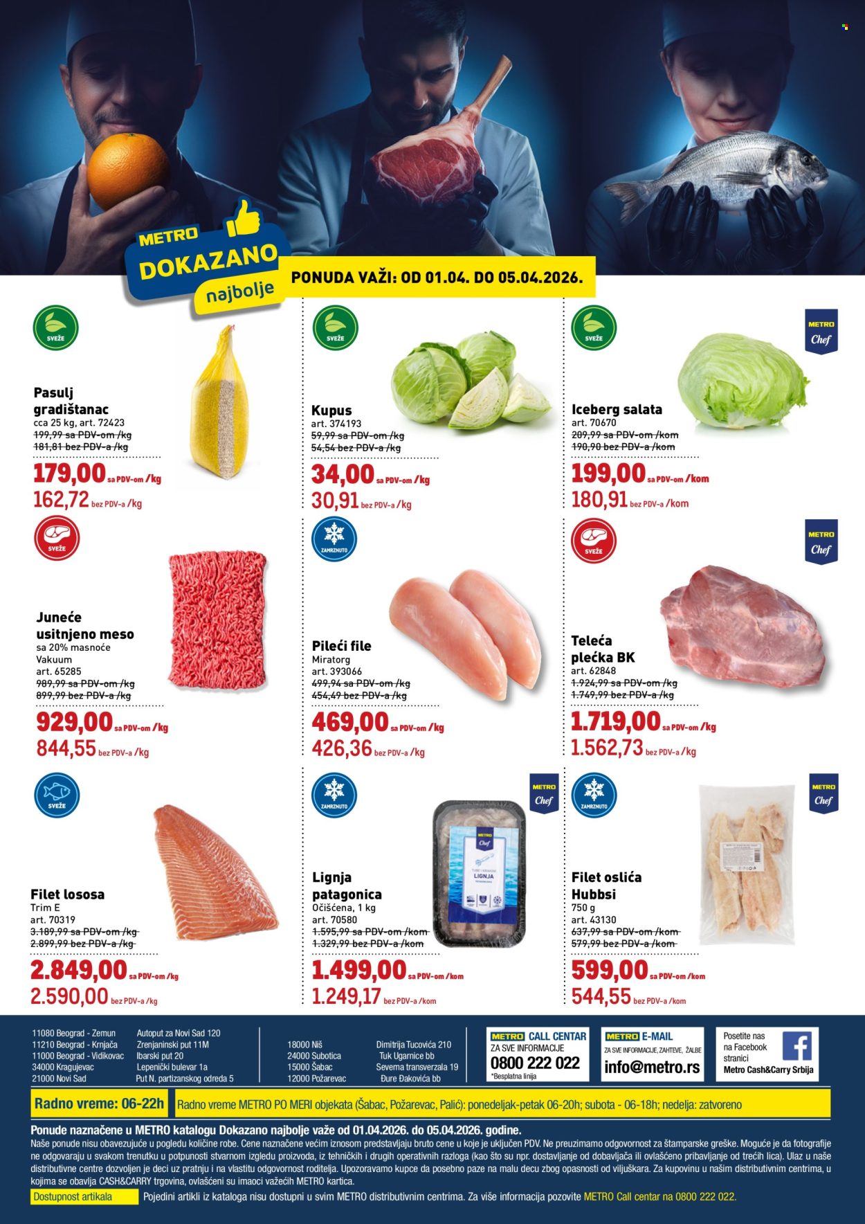 Metro katalog - 01.04.2026 - 05.04.2026. Stranica 1