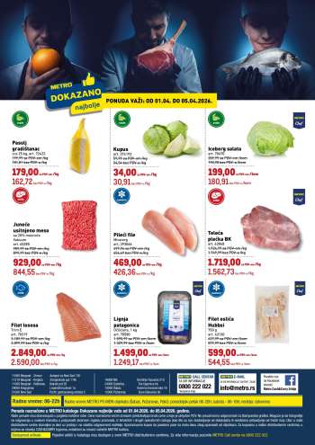 Metro katalog - 01.04.2026 - 05.04.2026.