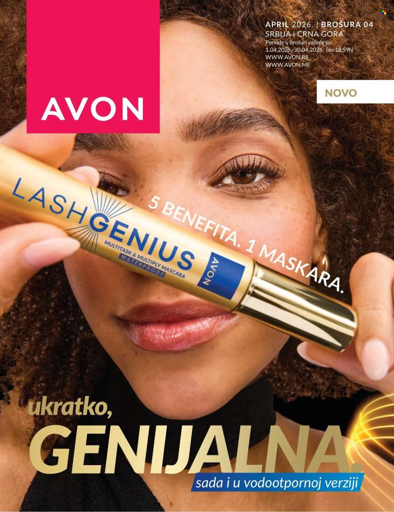 Avon katalog - 01.04.2026 - 30.04.2026.