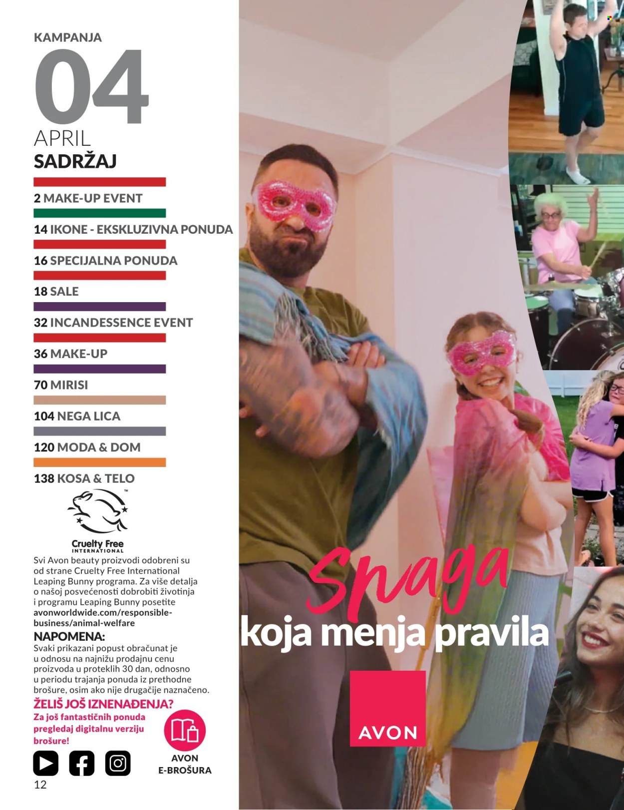 Avon katalog - 01.04.2026 - 30.04.2026. Stranica 12