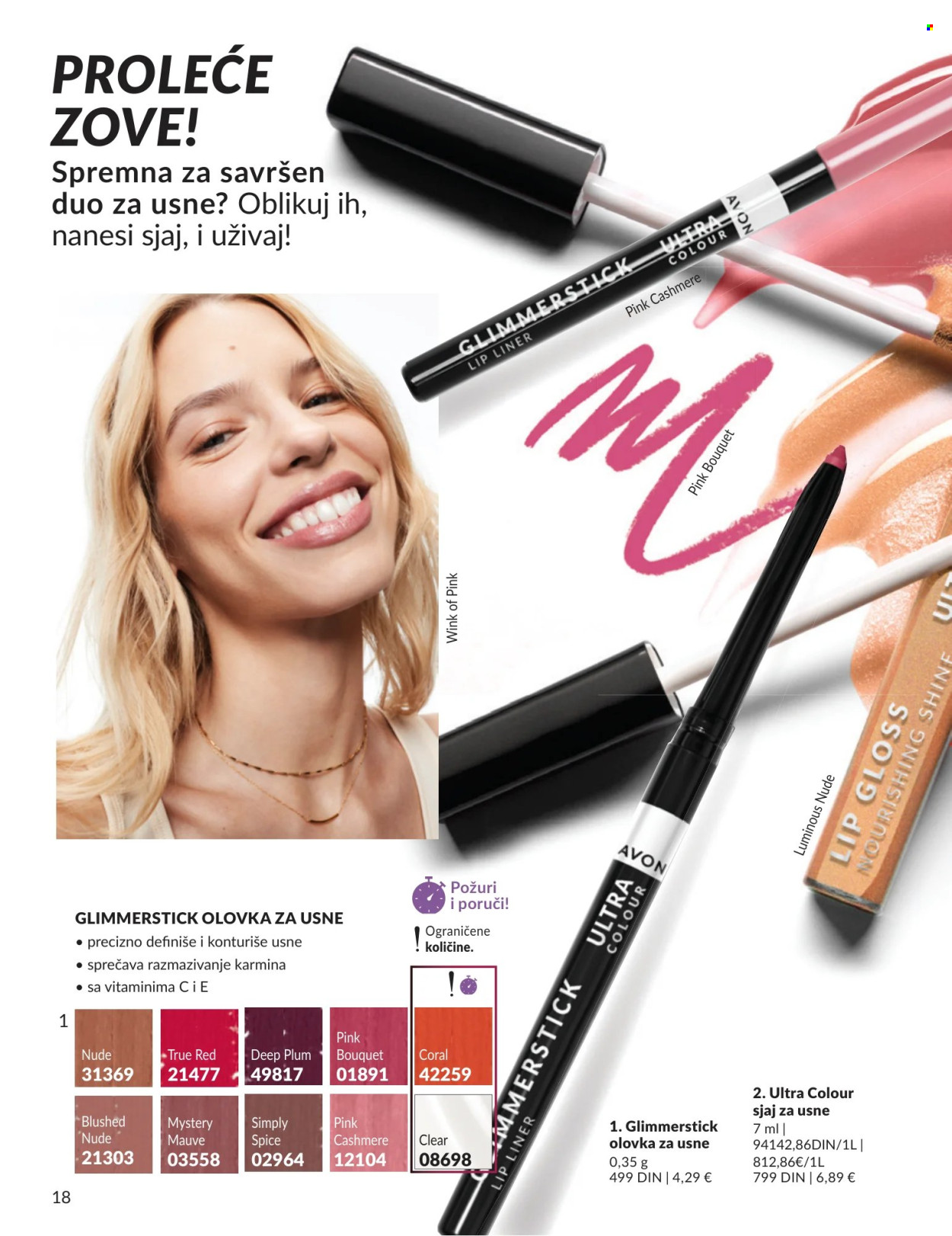 Avon katalog - 01.04.2026 - 30.04.2026. Stranica 18