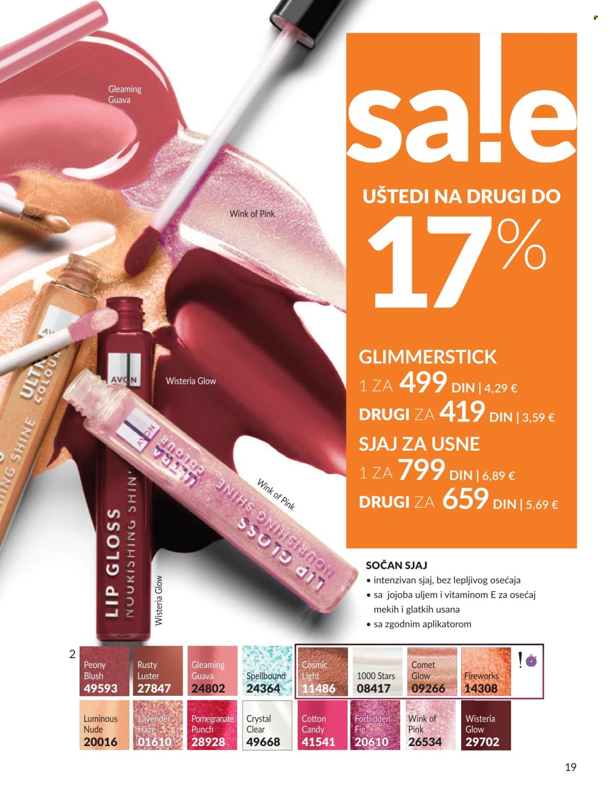 Avon katalog - 01.04.2026 - 30.04.2026. Stranica 19