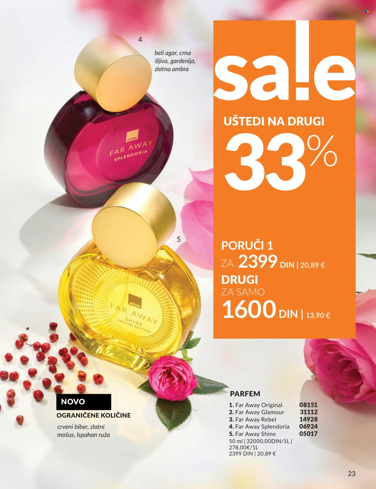 Avon katalog - 01.04.2026 - 30.04.2026. Stranica 23