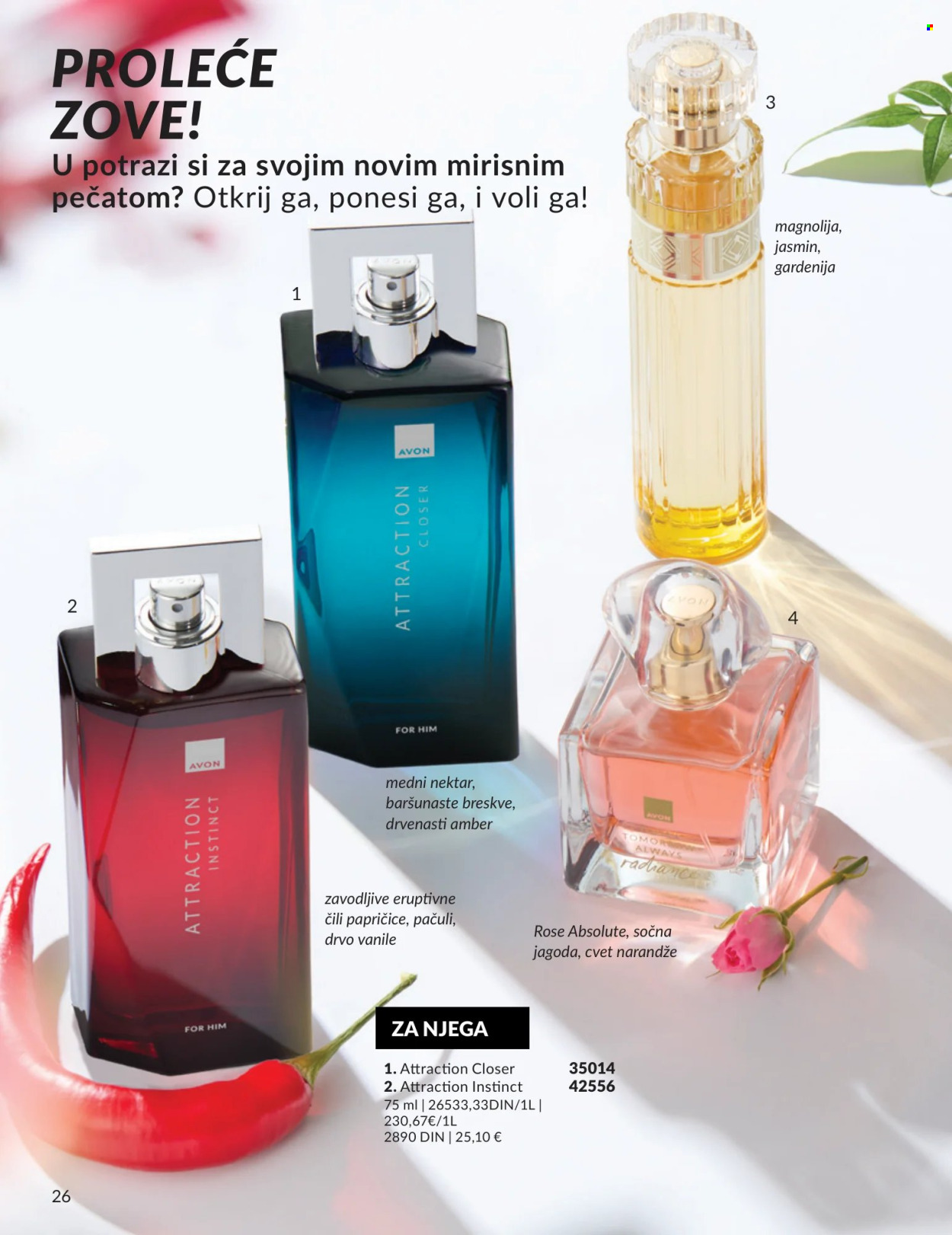 Avon katalog - 01.04.2026 - 30.04.2026. Stranica 26