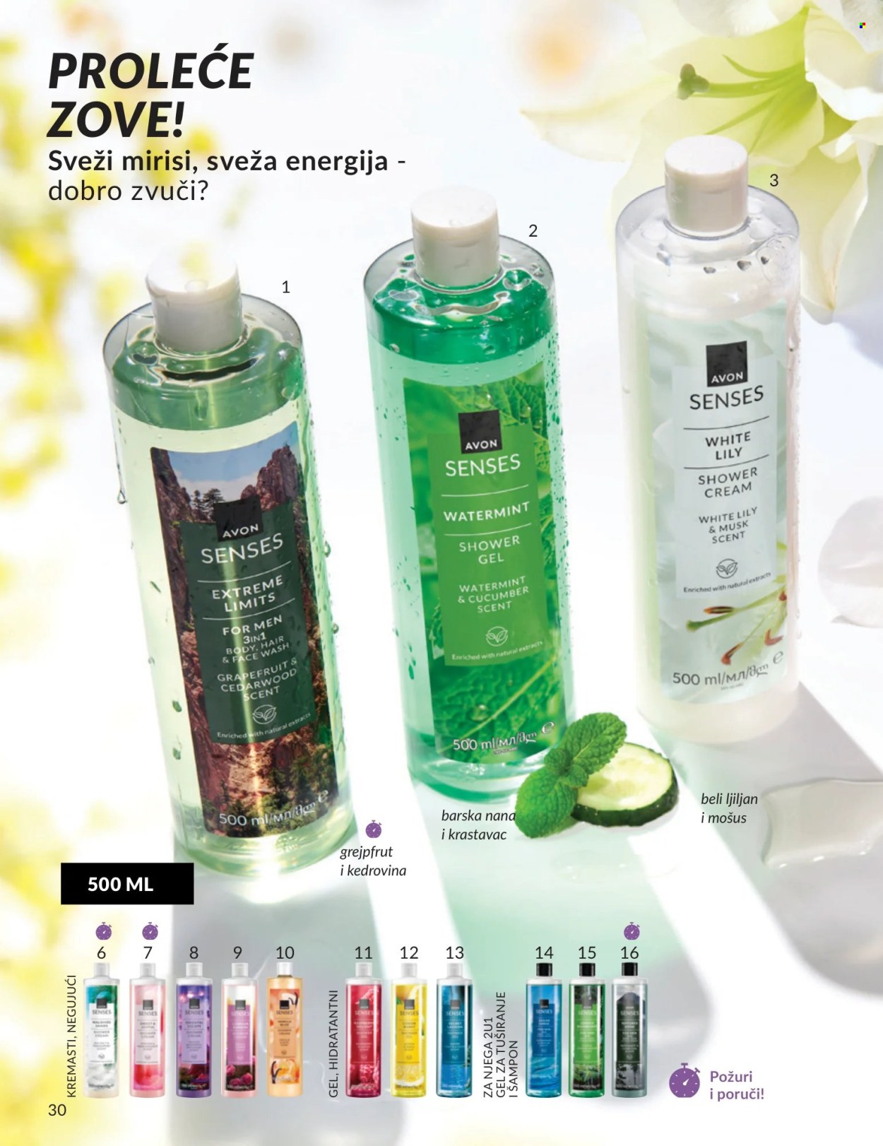 Avon katalog - 01.04.2026 - 30.04.2026. Stranica 30