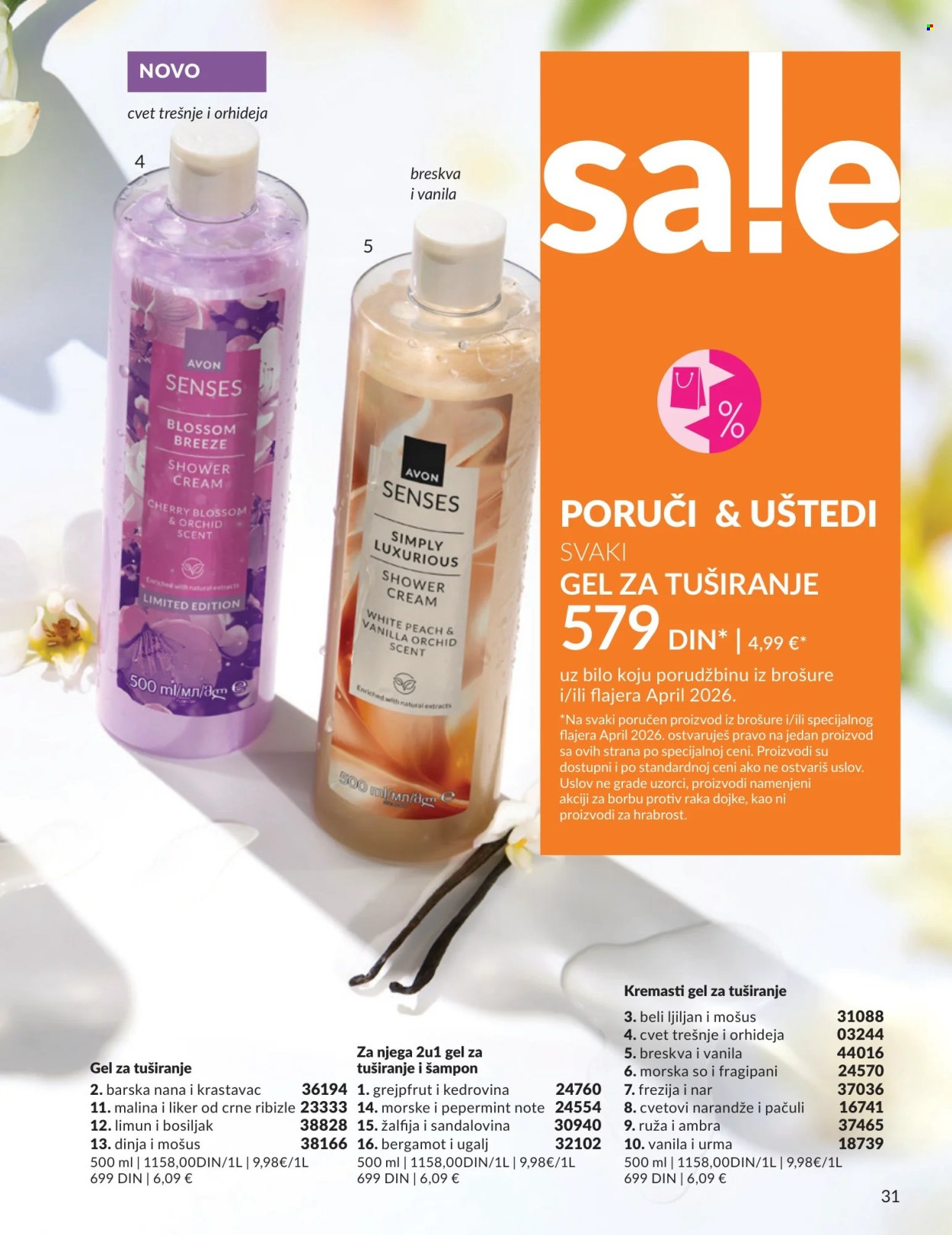 Avon katalog - 01.04.2026 - 30.04.2026. Stranica 31