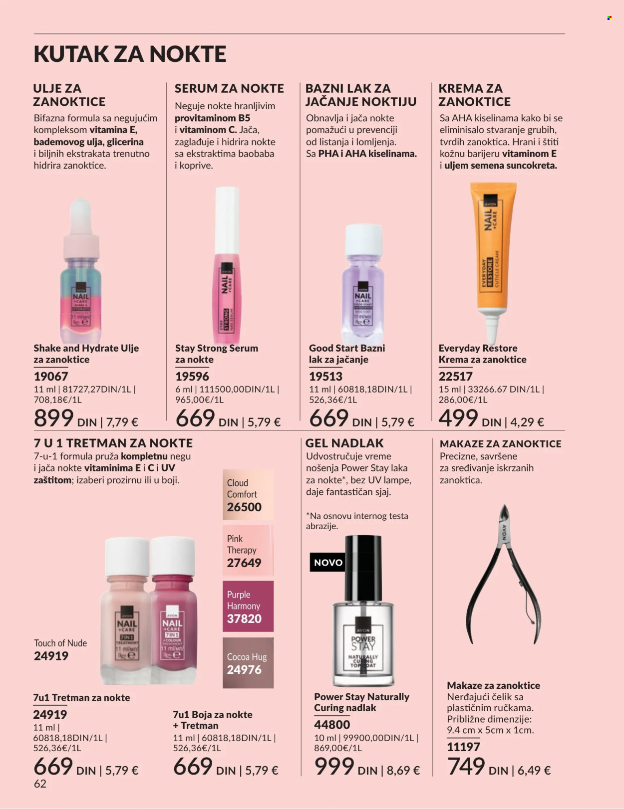 Avon katalog - 01.04.2026 - 30.04.2026. Stranica 62