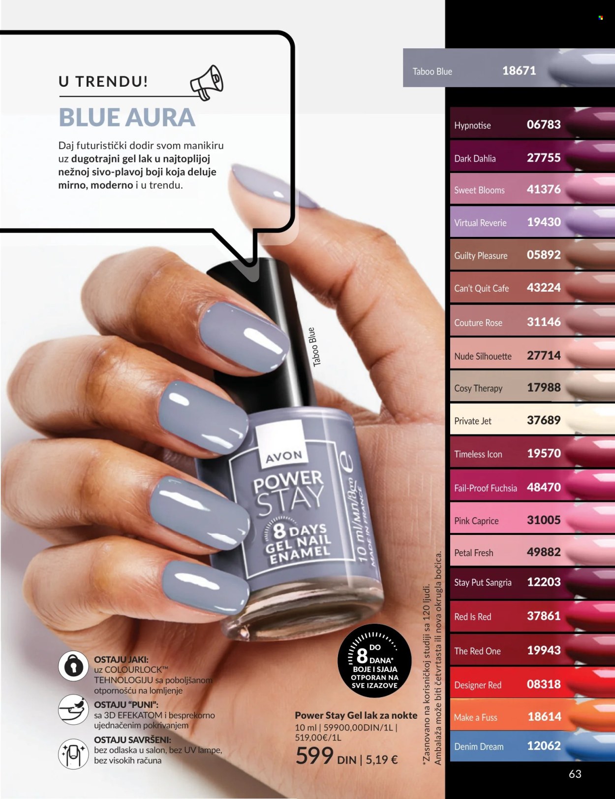 Avon katalog - 01.04.2026 - 30.04.2026. Stranica 63