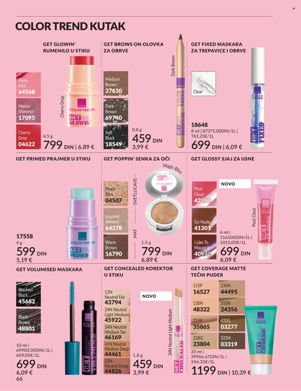 Avon katalog - 01.04.2026 - 30.04.2026. Stranica 66