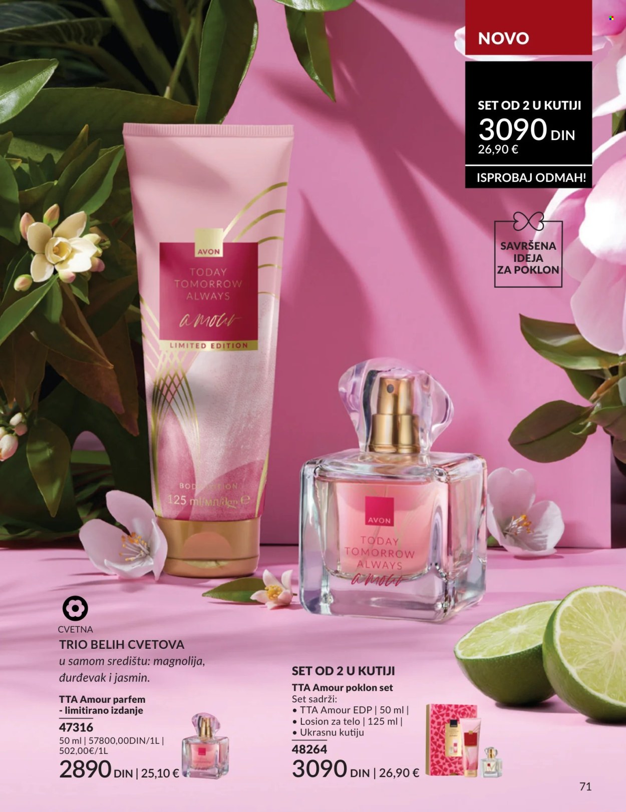 Avon katalog - 01.04.2026 - 30.04.2026. Stranica 71