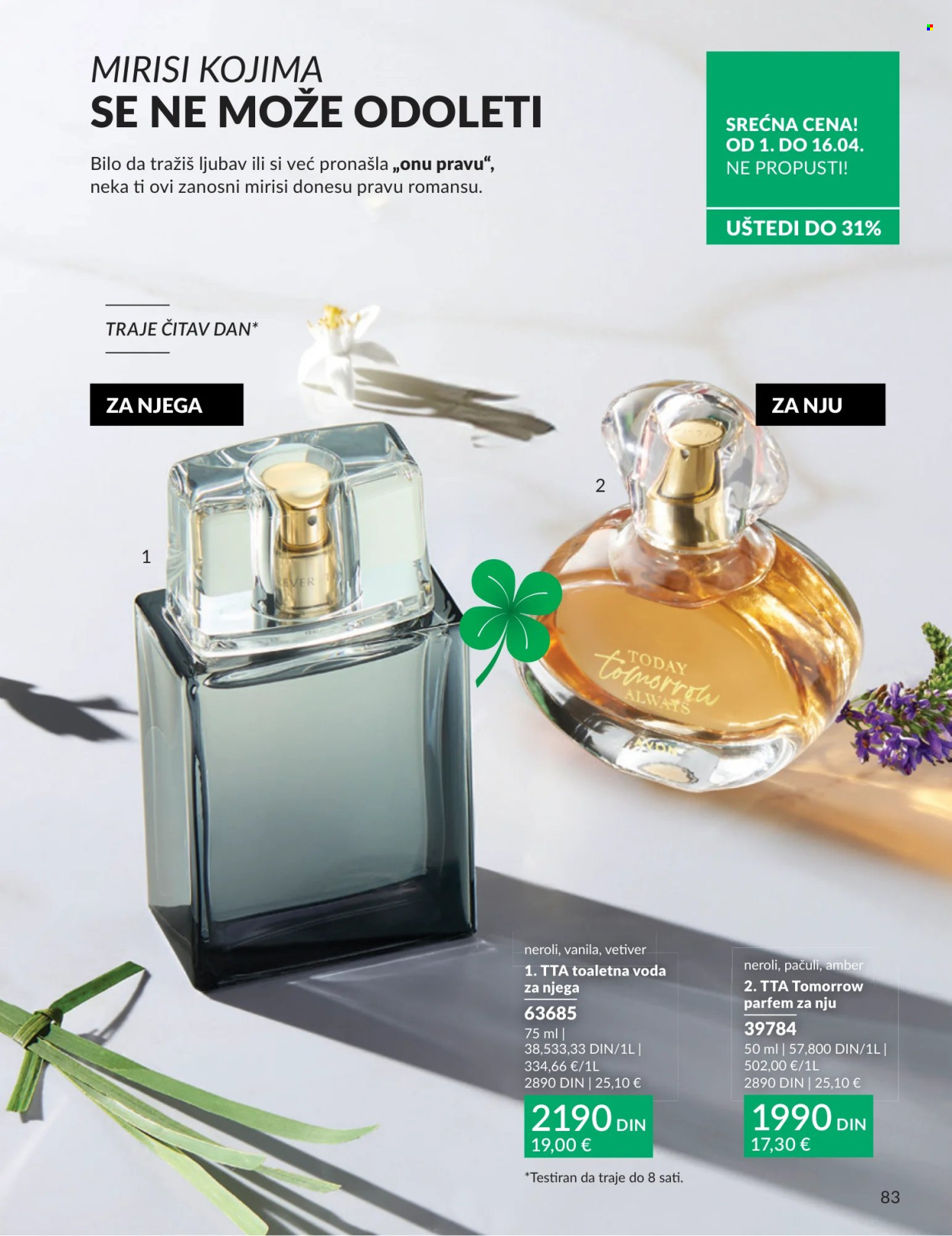 Avon katalog - 01.04.2026 - 30.04.2026. Stranica 83
