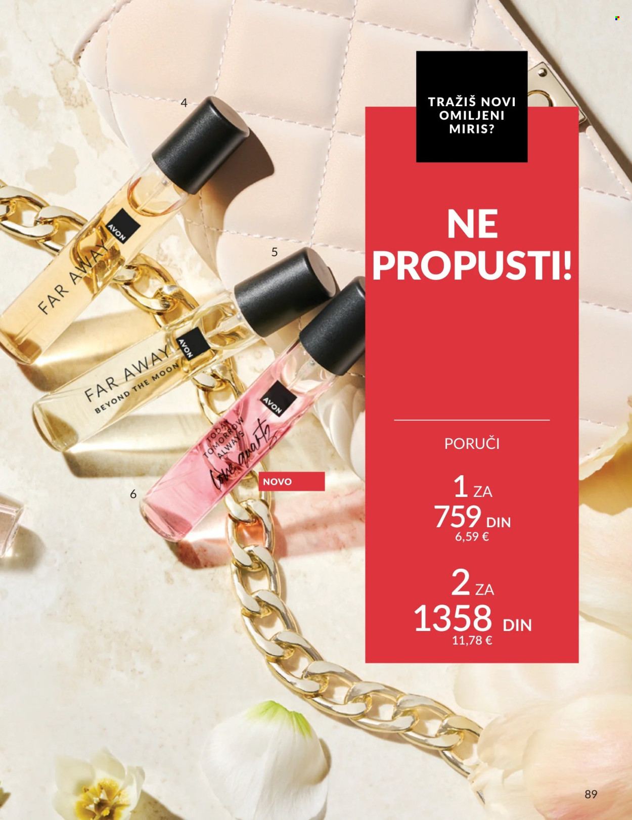 Avon katalog - 01.04.2026 - 30.04.2026. Stranica 89