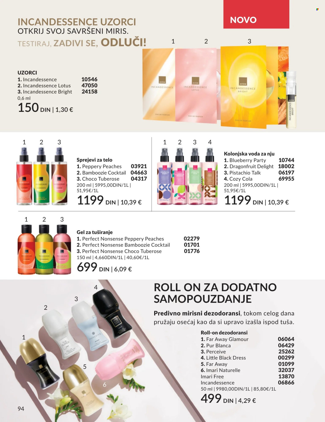 Avon katalog - 01.04.2026 - 30.04.2026. Stranica 94