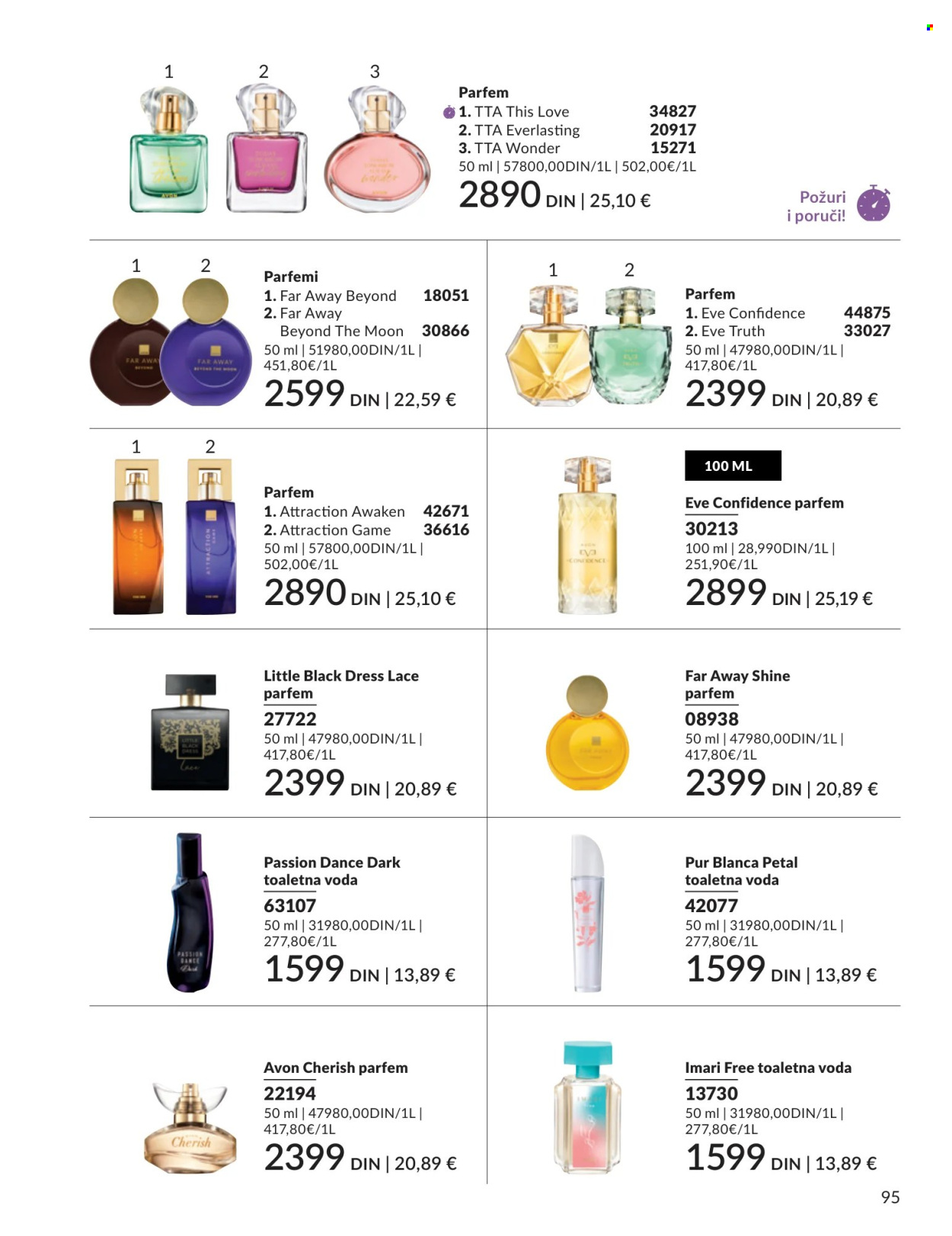 Avon katalog - 01.04.2026 - 30.04.2026. Stranica 95