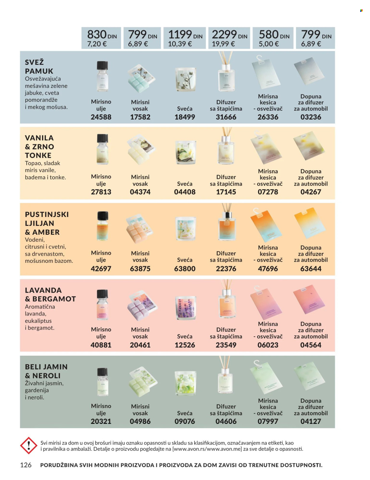 Avon katalog - 01.04.2026 - 30.04.2026. Stranica 126
