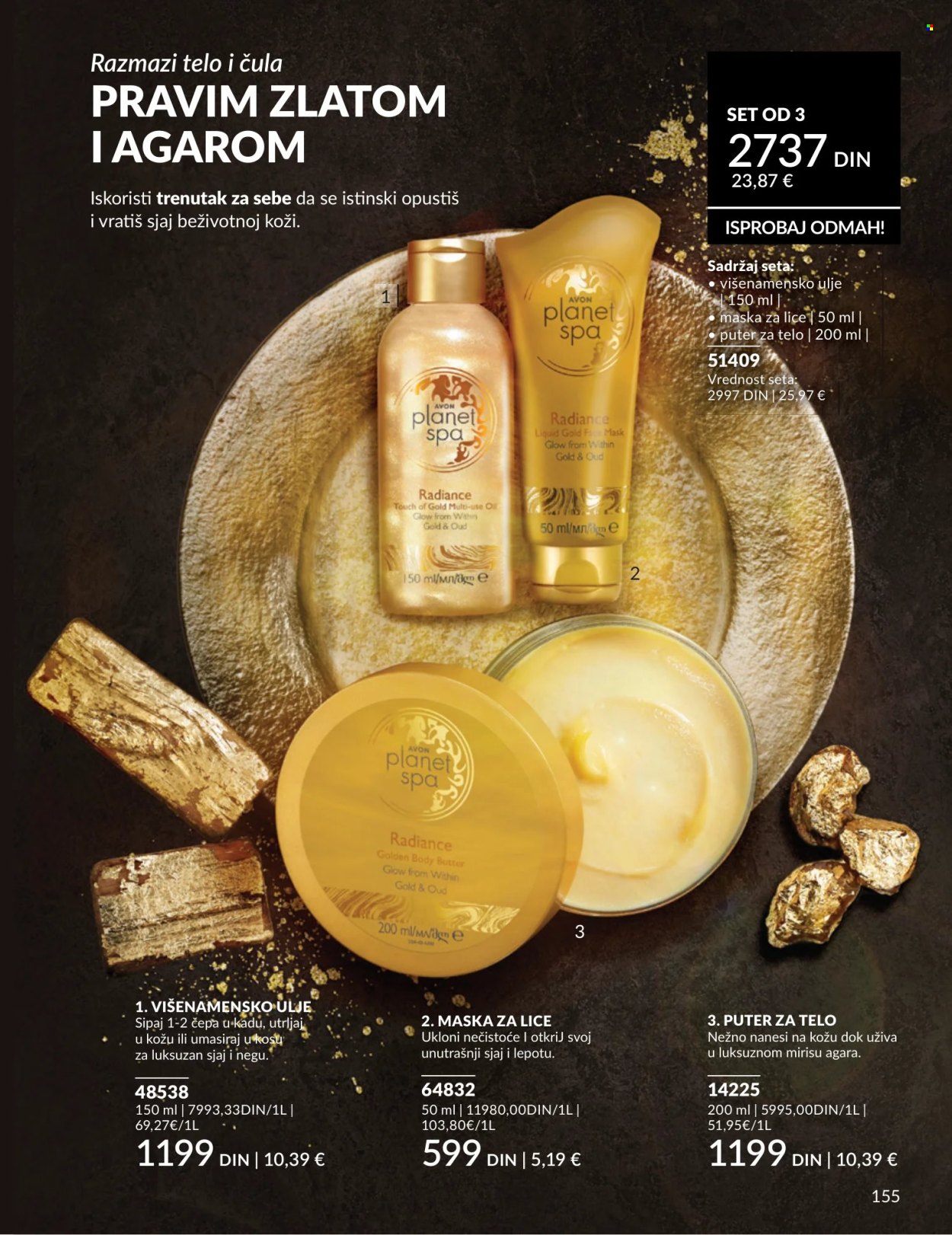 Avon katalog - 01.04.2026 - 30.04.2026. Stranica 155