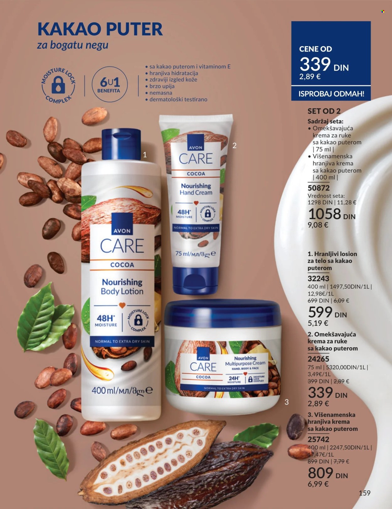 Avon katalog - 01.04.2026 - 30.04.2026. Stranica 159