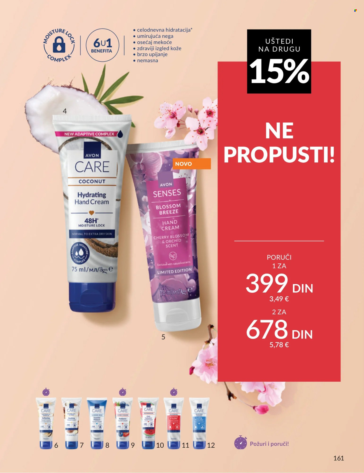 Avon katalog - 01.04.2026 - 30.04.2026. Stranica 161