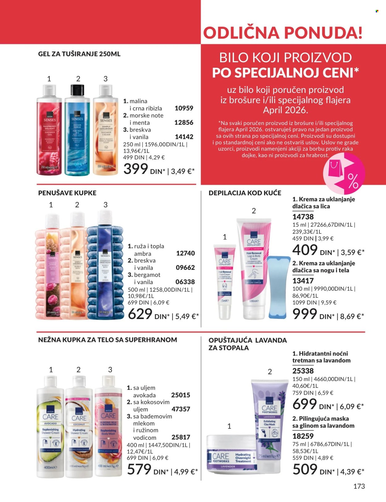Avon katalog - 01.04.2026 - 30.04.2026. Stranica 173