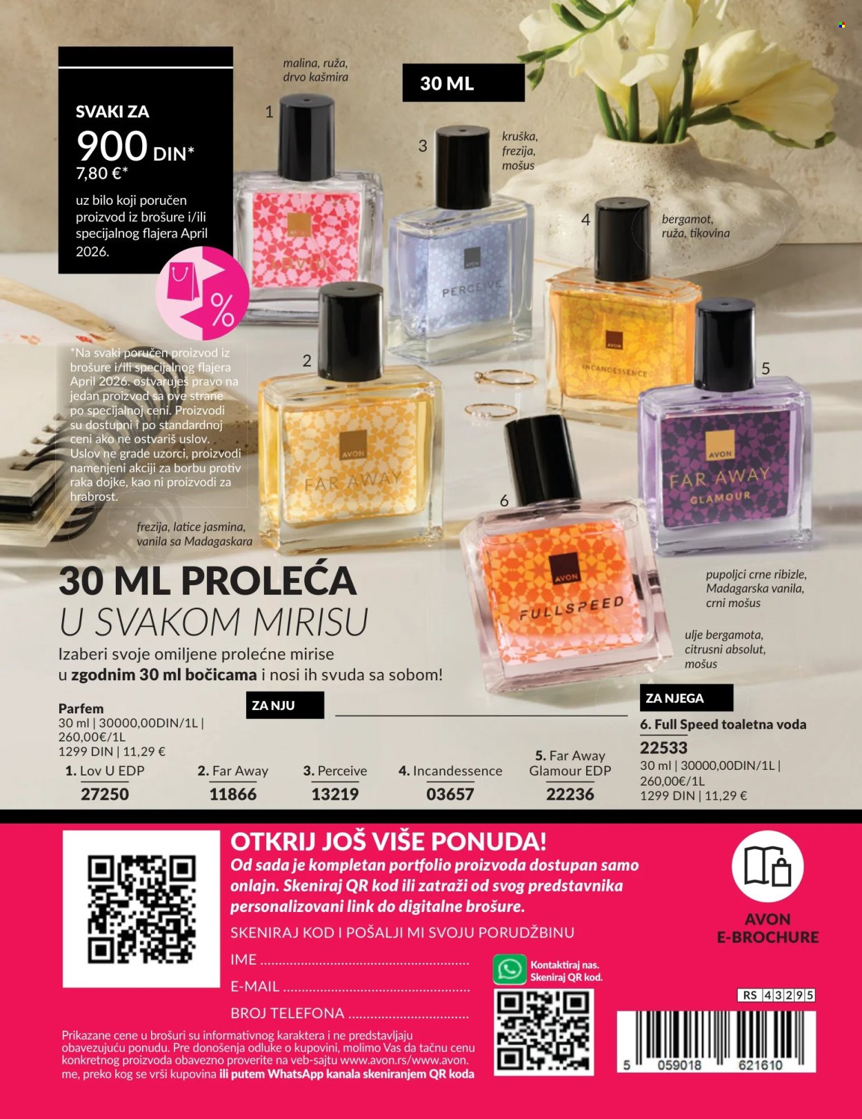 Avon katalog - 01.04.2026 - 30.04.2026. Stranica 180