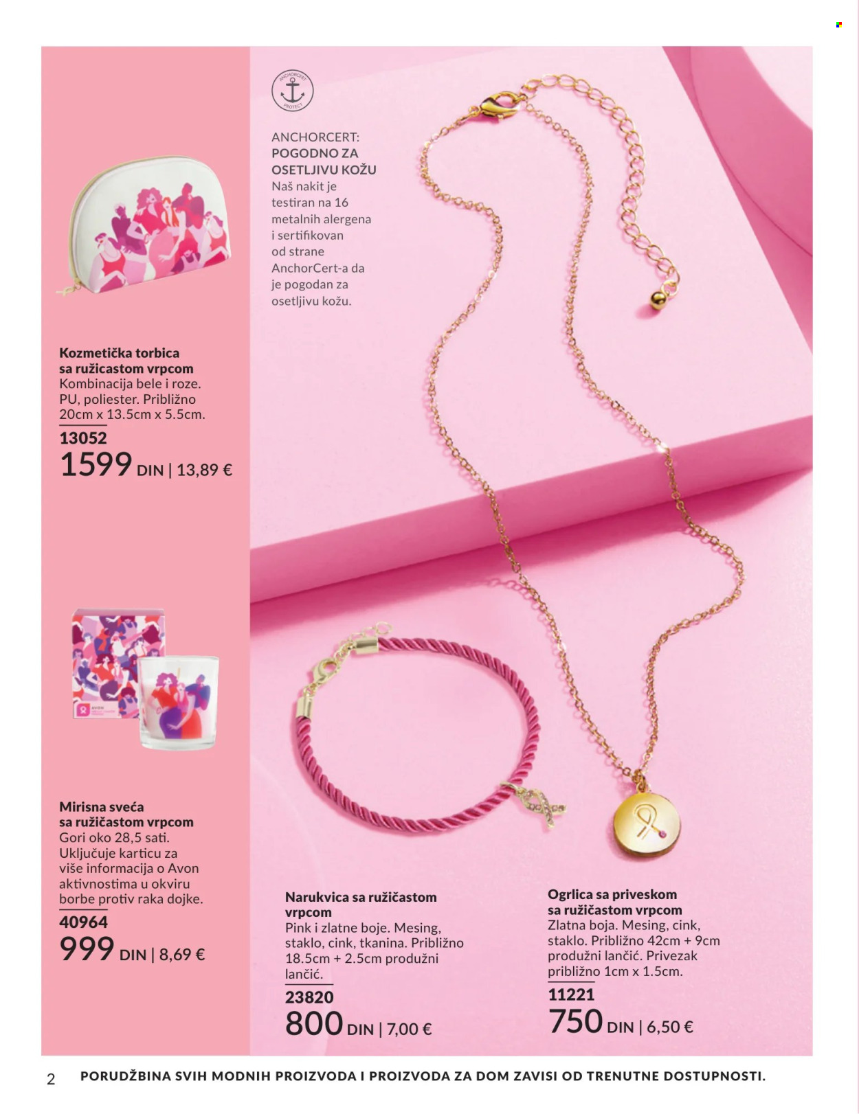 Avon katalog - 01.04.2026 - 30.04.2026. Stranica 2
