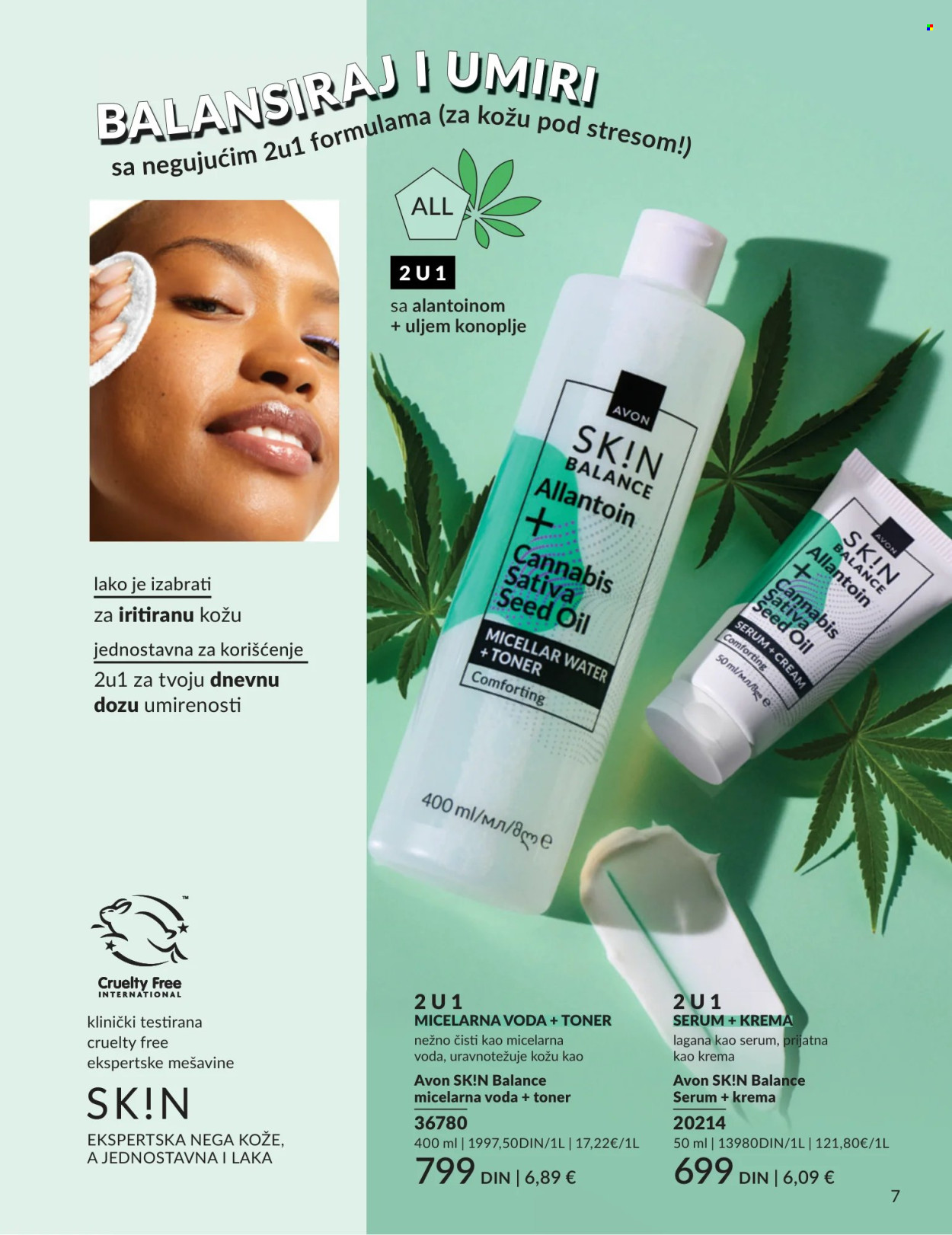 Avon katalog - 01.04.2026 - 30.04.2026. Stranica 7