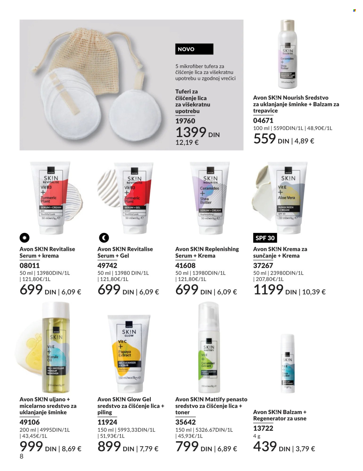 Avon katalog - 01.04.2026 - 30.04.2026. Stranica 8