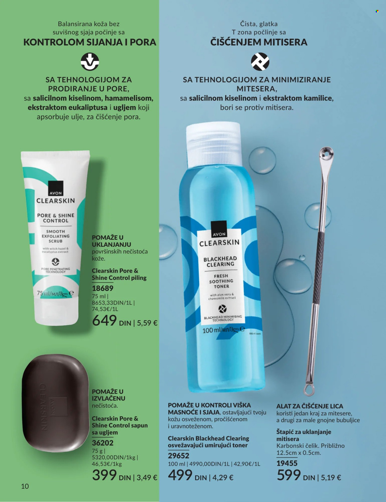 Avon katalog - 01.04.2026 - 30.04.2026. Stranica 10
