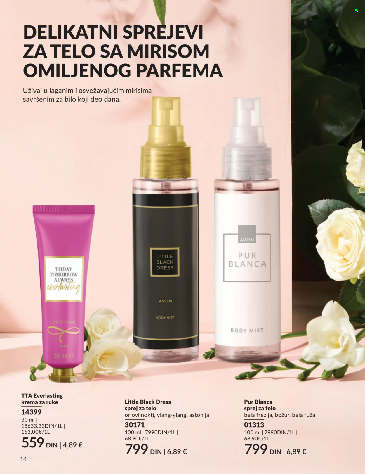 Avon katalog - 01.04.2026 - 30.04.2026. Stranica 14