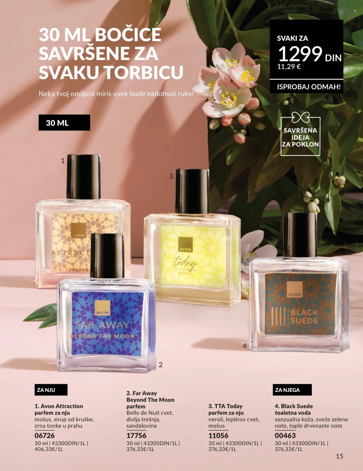 Avon katalog - 01.04.2026 - 30.04.2026. Stranica 15