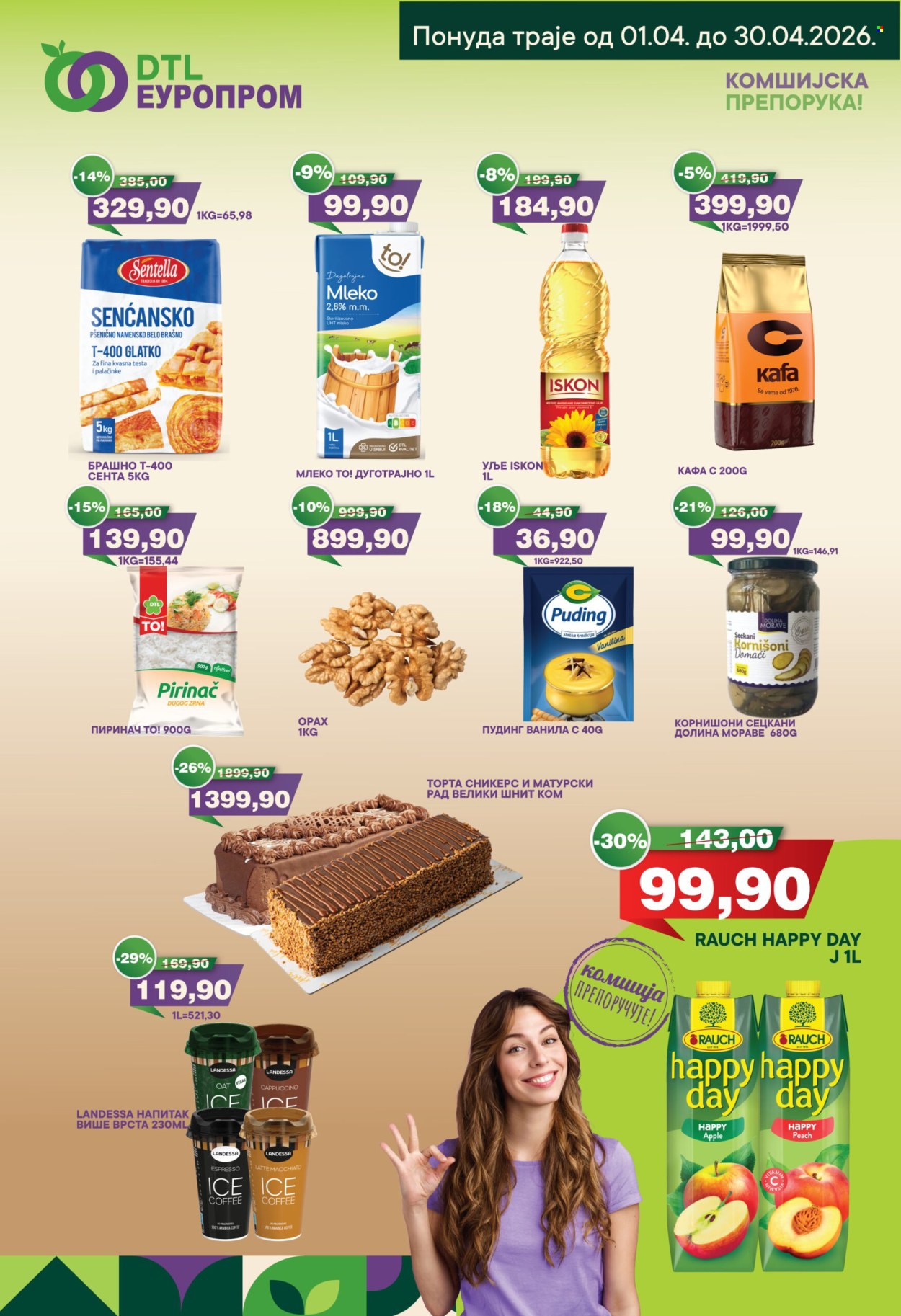 Europrom katalog - 01.04.2026 - 30.04.2026. Stranica 2