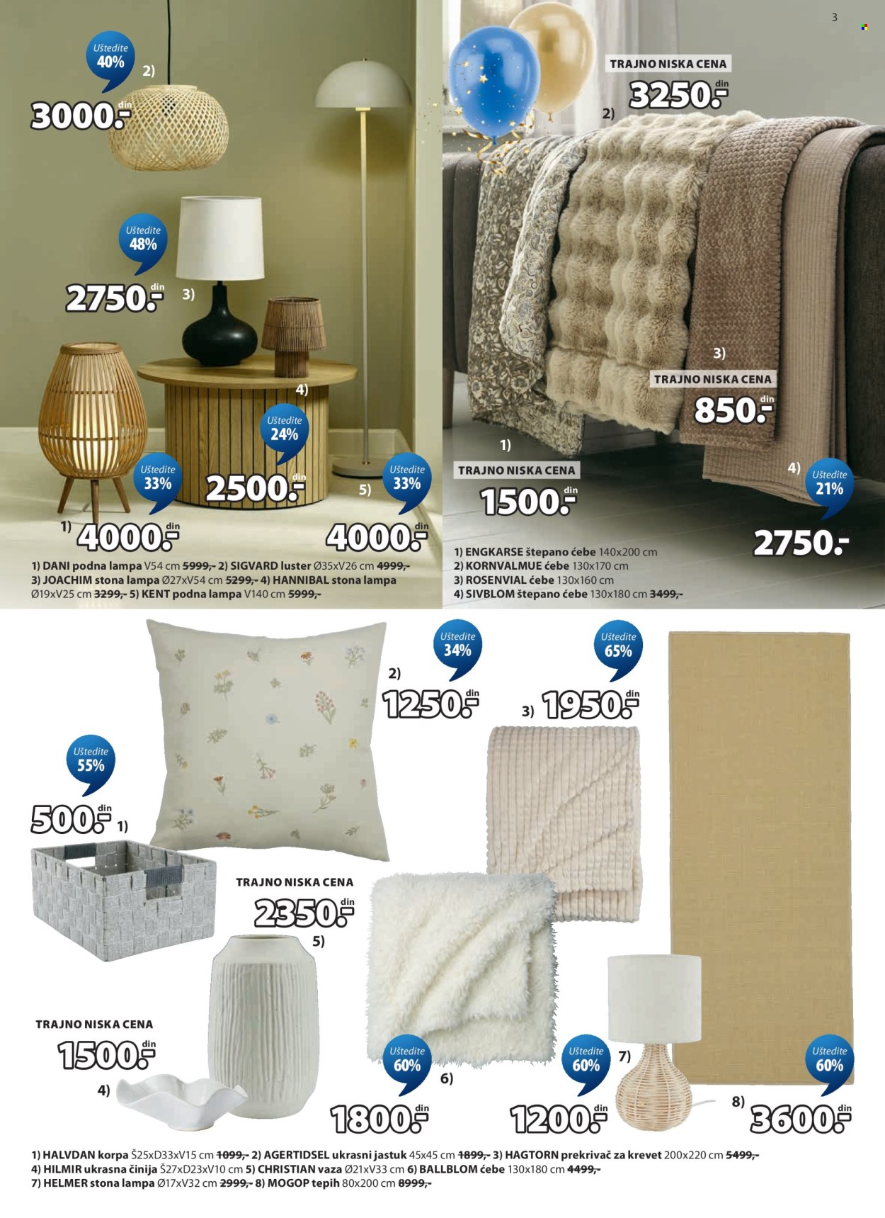 JYSK katalog - 01.04.2026 - 14.04.2026. Stranica 4