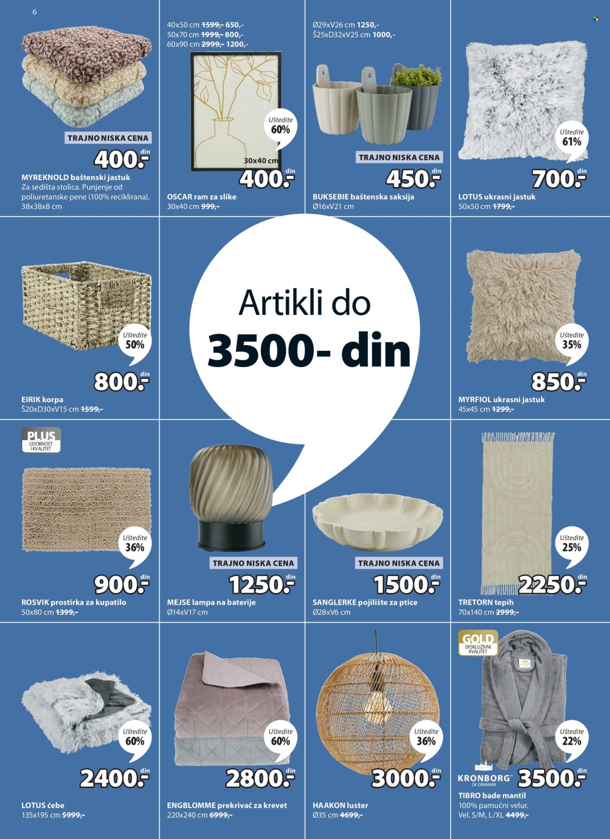 JYSK katalog - 01.04.2026 - 14.04.2026. Stranica 7