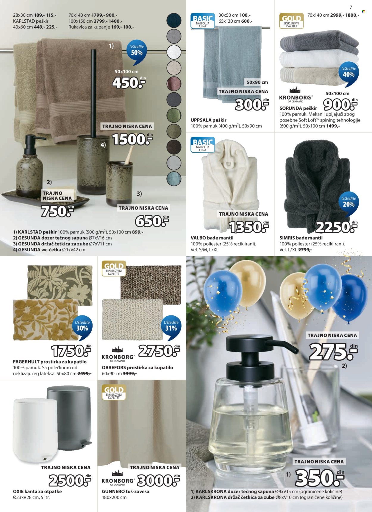 JYSK katalog - 01.04.2026 - 14.04.2026. Stranica 8