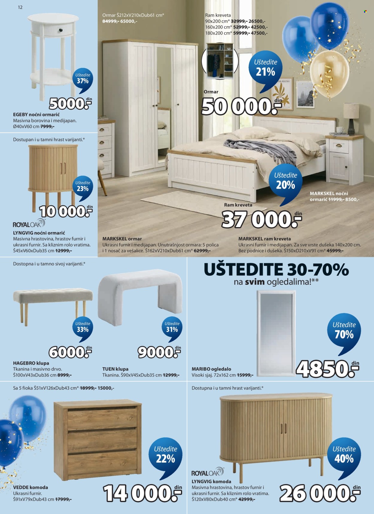 JYSK katalog - 01.04.2026 - 14.04.2026. Stranica 13