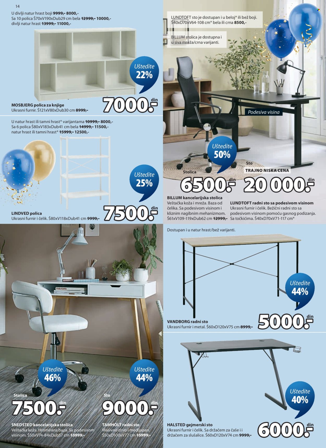 JYSK katalog - 01.04.2026 - 14.04.2026. Stranica 15