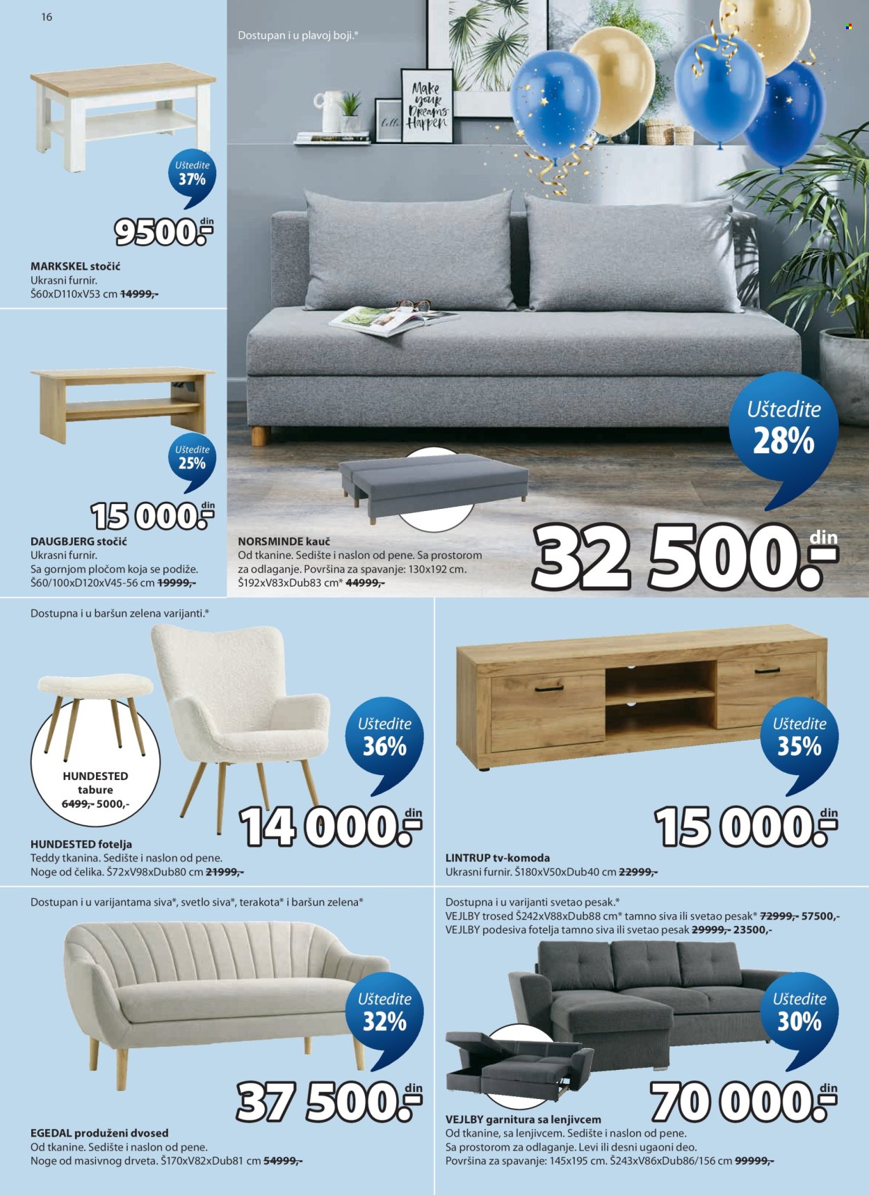 JYSK katalog - 01.04.2026 - 14.04.2026. Stranica 17