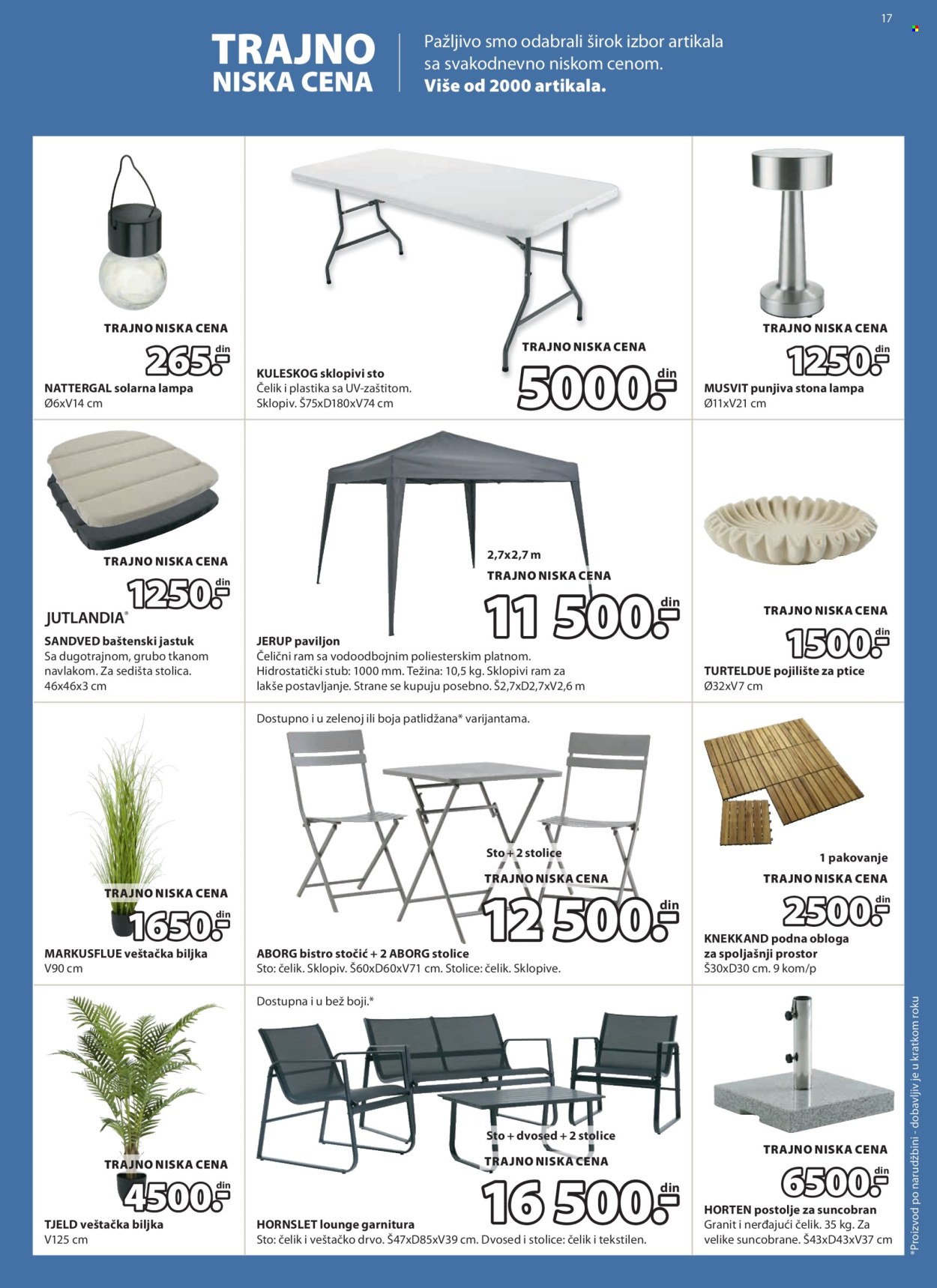 JYSK katalog - 01.04.2026 - 14.04.2026. Stranica 18