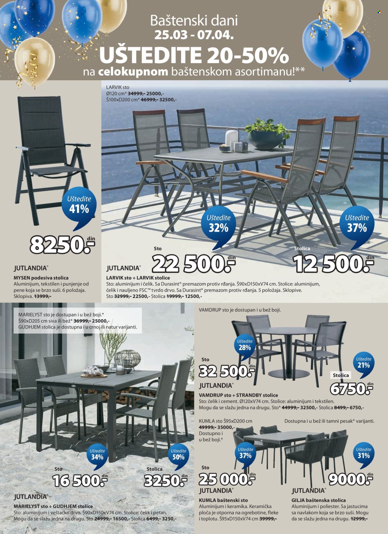 JYSK katalog - 01.04.2026 - 14.04.2026. Stranica 19