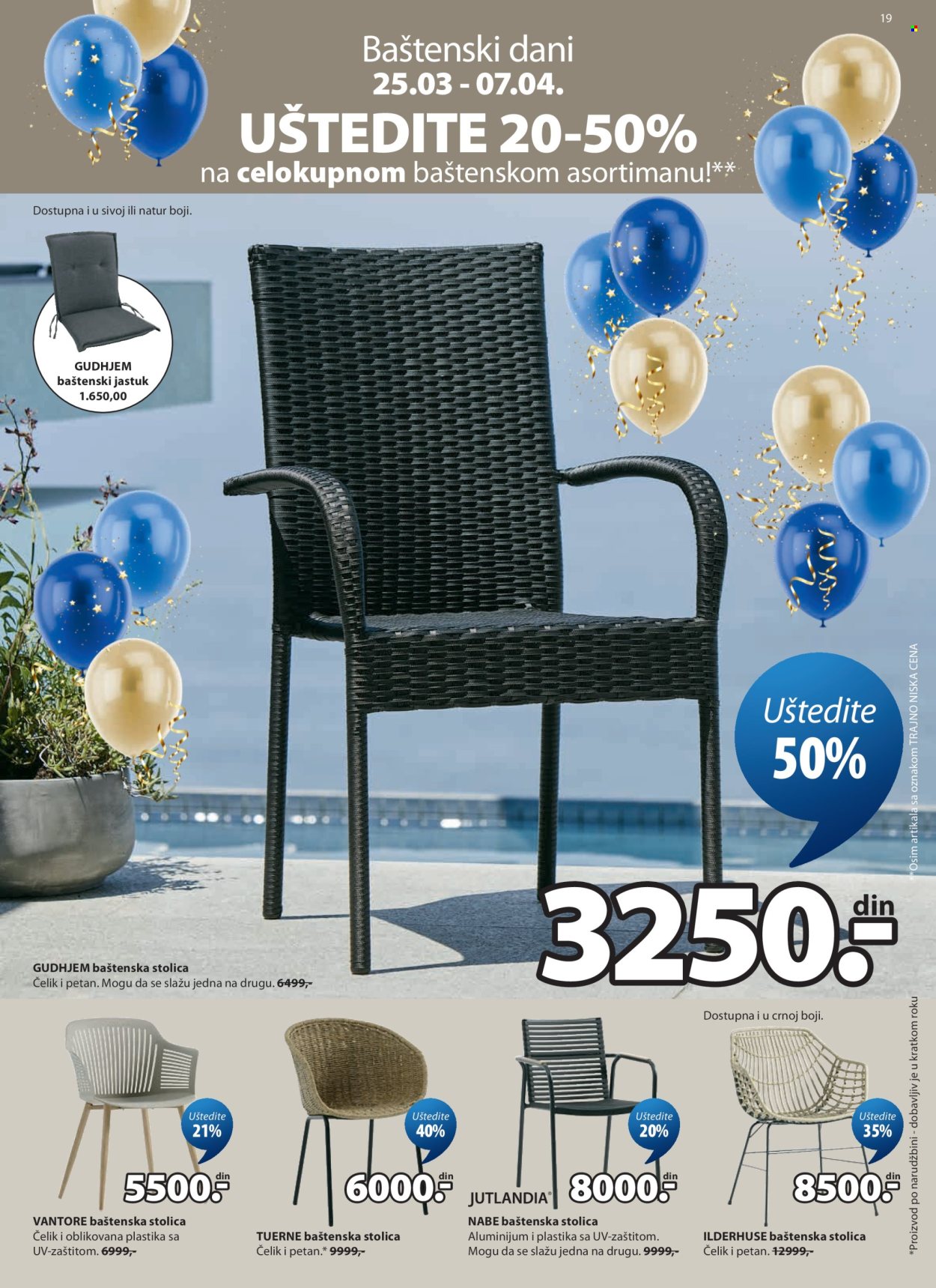 JYSK katalog - 01.04.2026 - 14.04.2026. Stranica 20