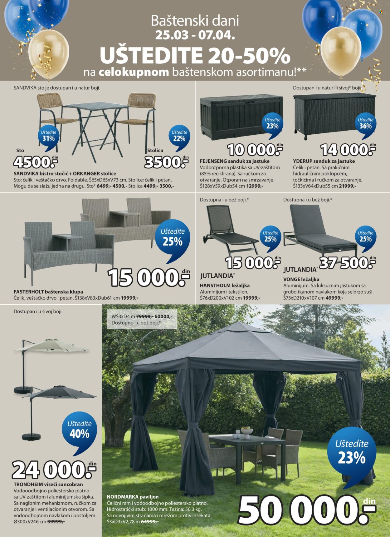 JYSK katalog - 01.04.2026 - 14.04.2026. Stranica 21