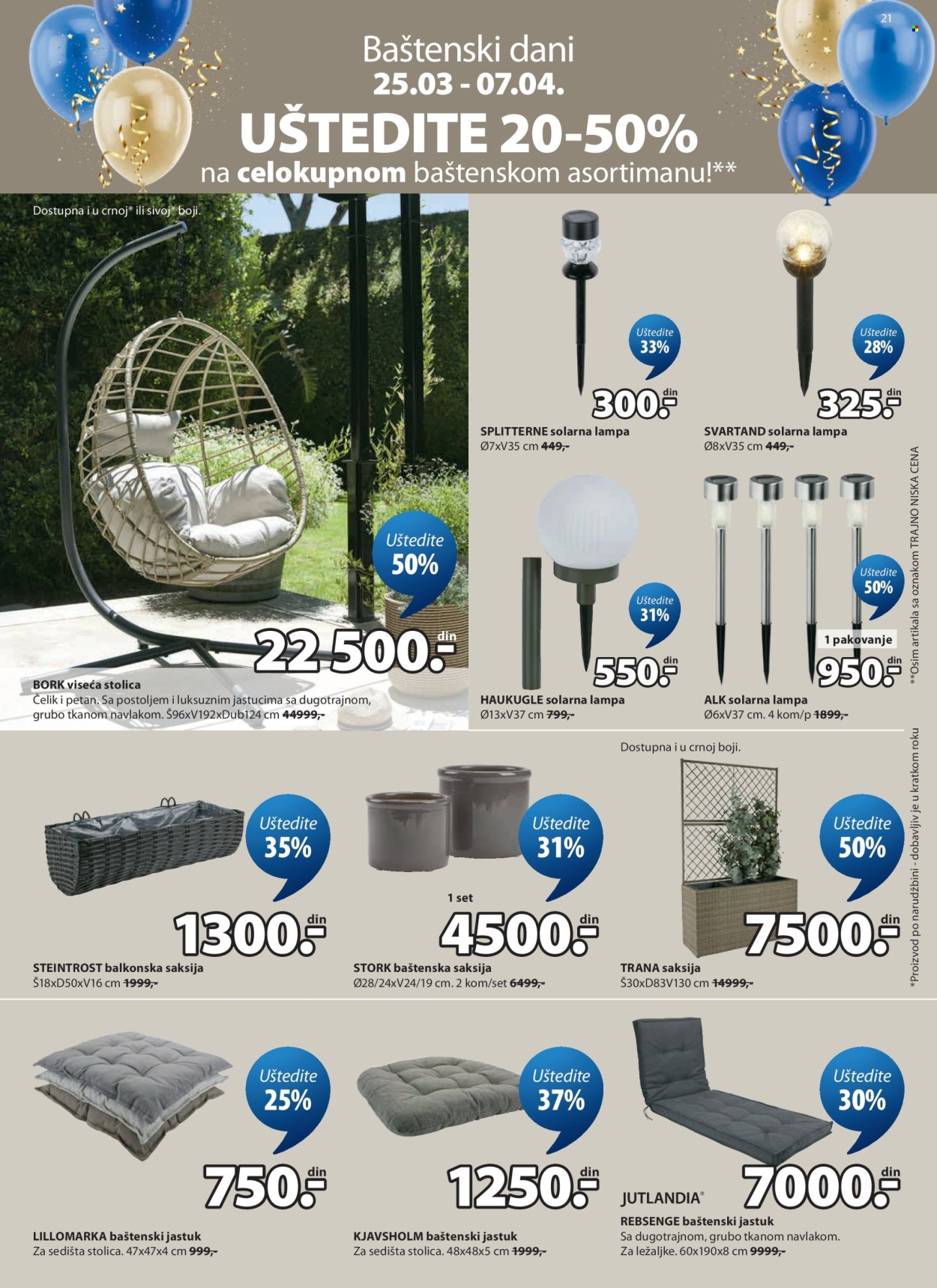 JYSK katalog - 01.04.2026 - 14.04.2026. Stranica 22