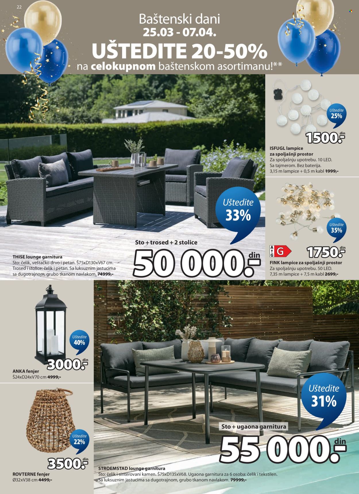 JYSK katalog - 01.04.2026 - 14.04.2026. Stranica 23