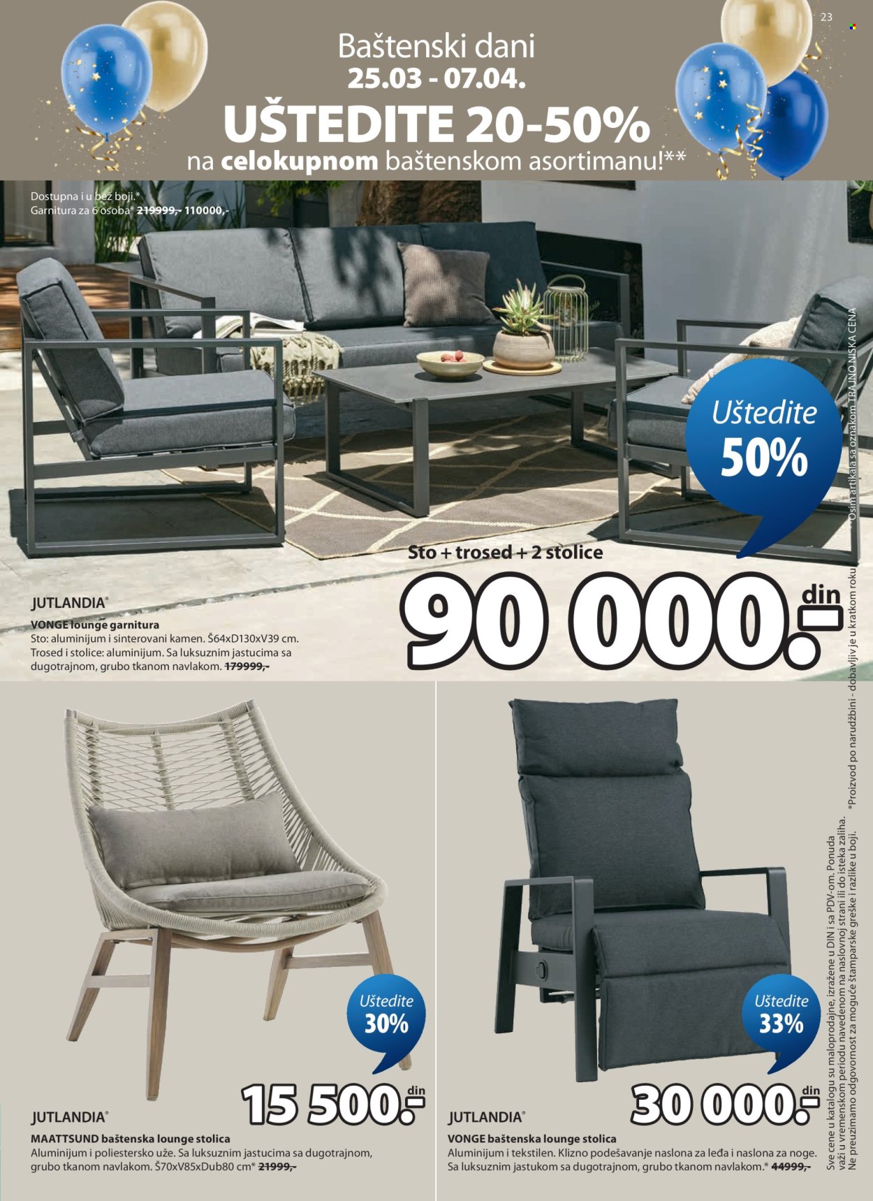 JYSK katalog - 01.04.2026 - 14.04.2026. Stranica 24