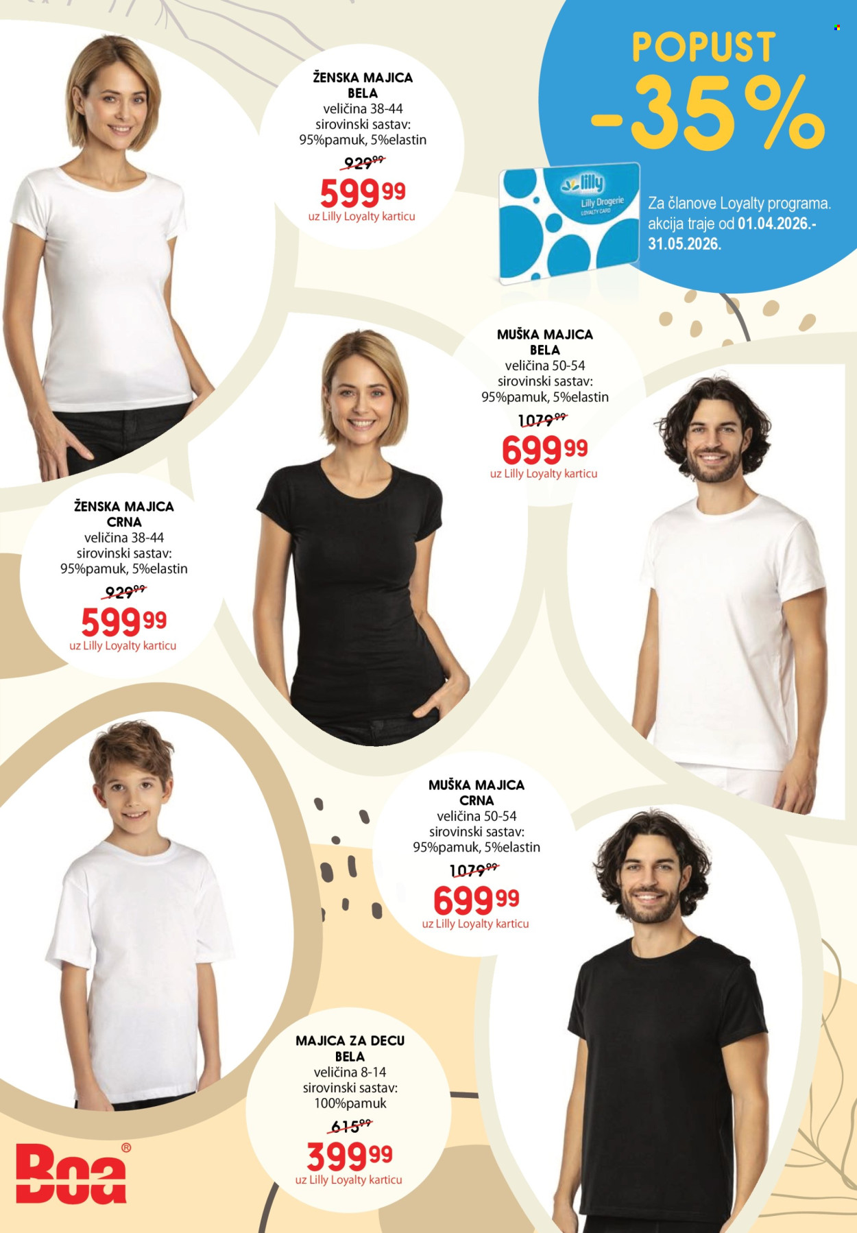 Lilly Drogerie katalog - 01.04.2026 - 30.04.2026. Stranica 7