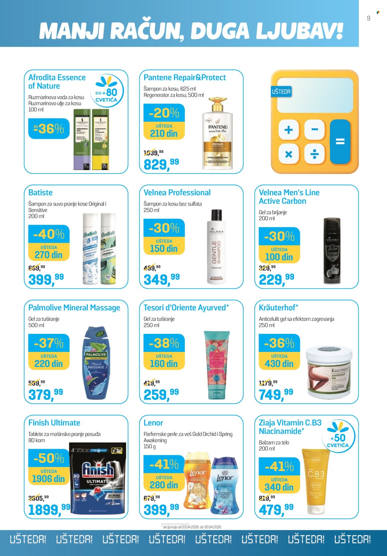 Lilly Drogerie katalog - 01.04.2026 - 30.04.2026. Stranica 9