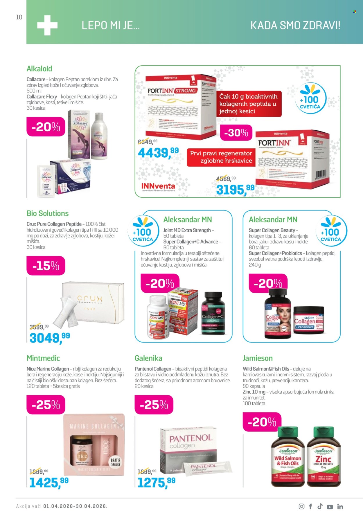 Lilly Drogerie katalog - 01.04.2026 - 30.04.2026. Stranica 10