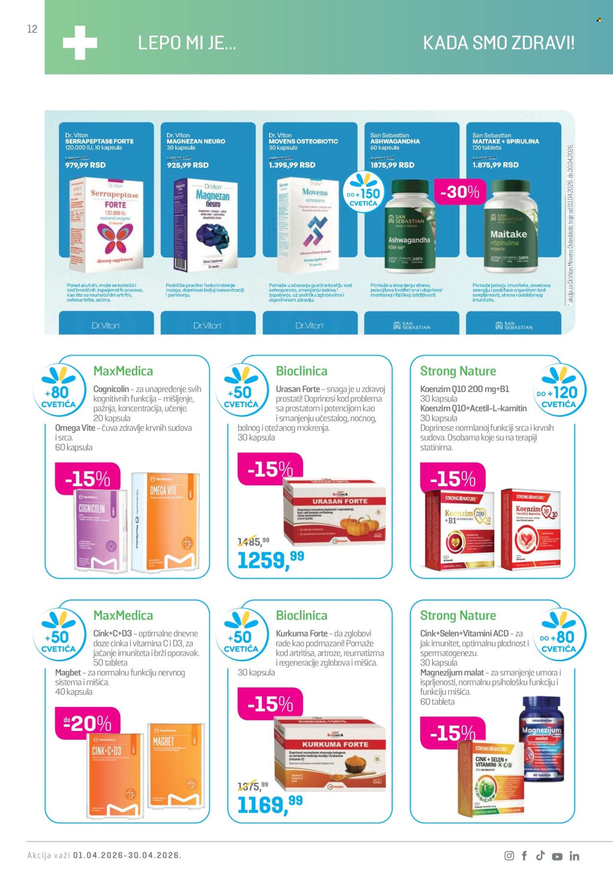 Lilly Drogerie katalog - 01.04.2026 - 30.04.2026. Stranica 12